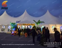 100 people mixed party tent wholesale