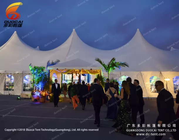 100 people mixed party tent wholesale