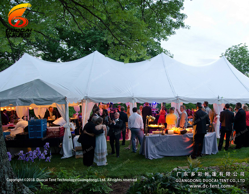 100 people mixed party tent wholesale