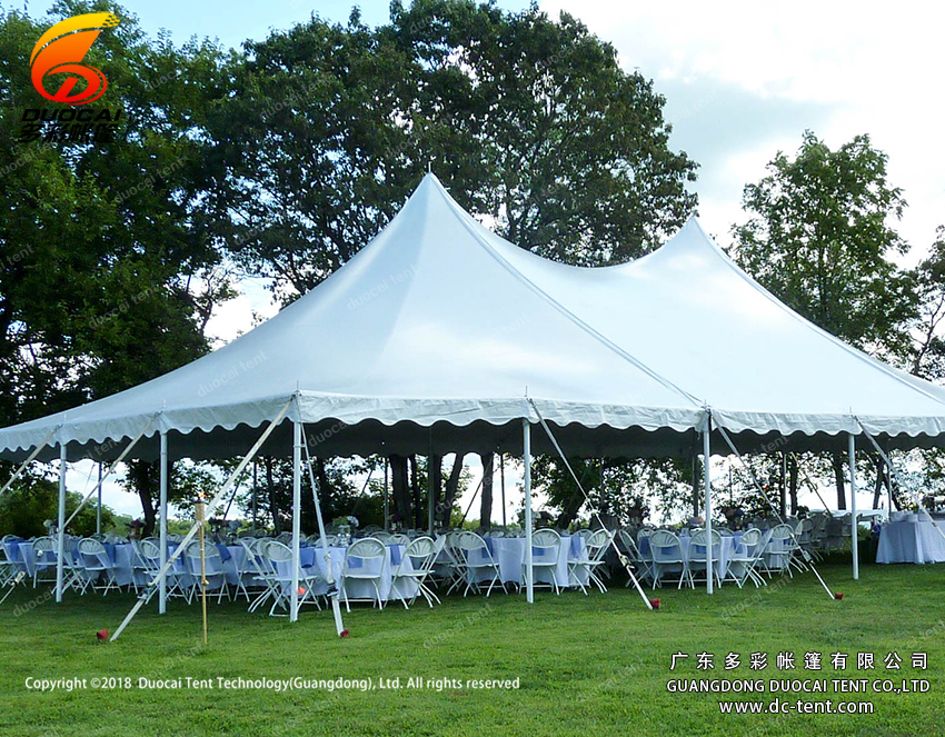 100 people mixed party tent wholesale