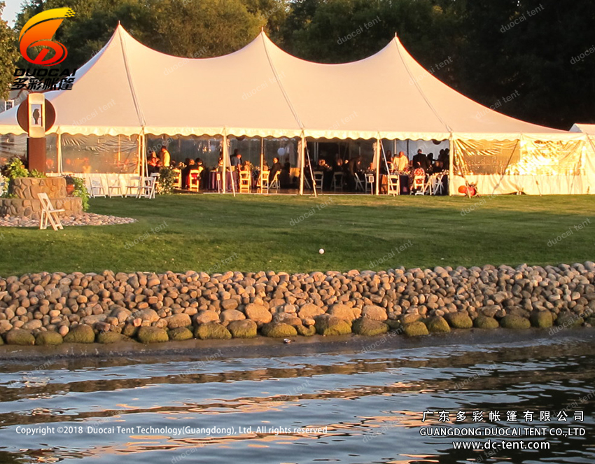 500 people mixed wedding tent for sale