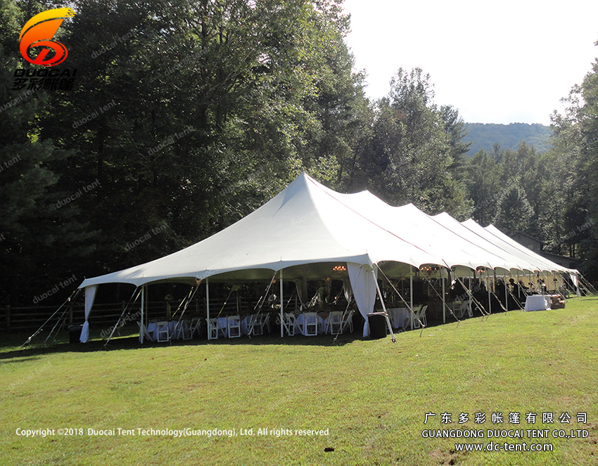 500 people mixed wedding tent for sale