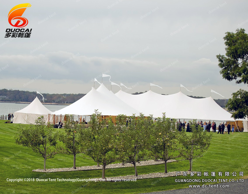 500 people mixed wedding tent for sale