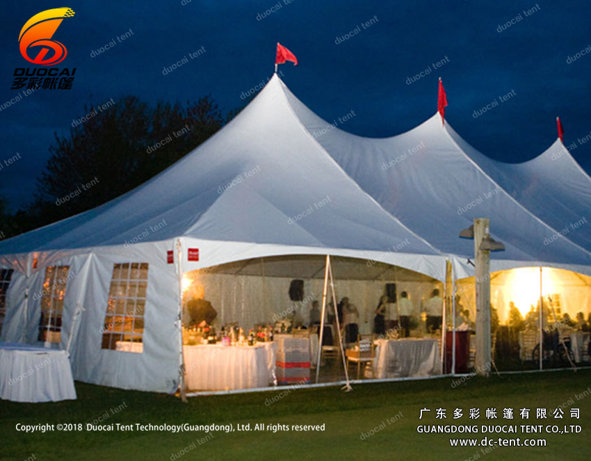 500 people mixed wedding tent for sale