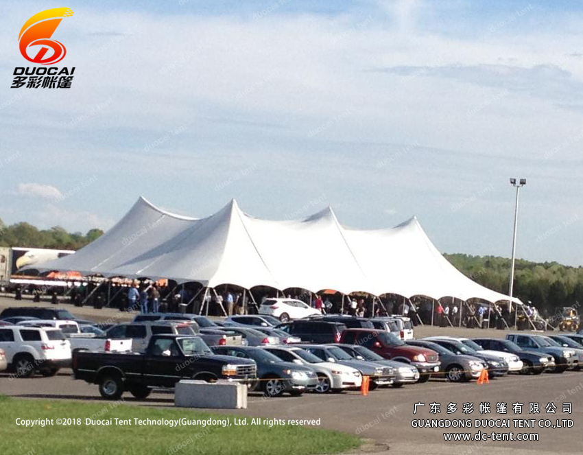 200 people sunprotect aluminium event tent supplier