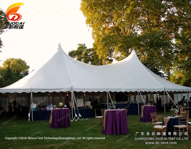 200 people sunprotect aluminium event tent supplier