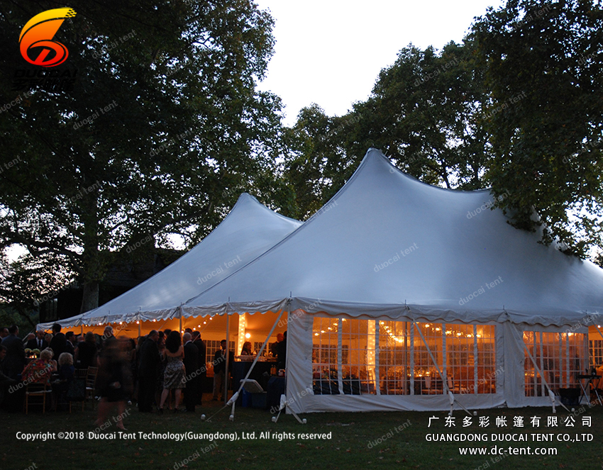 200 people sunprotect aluminium event tent supplier