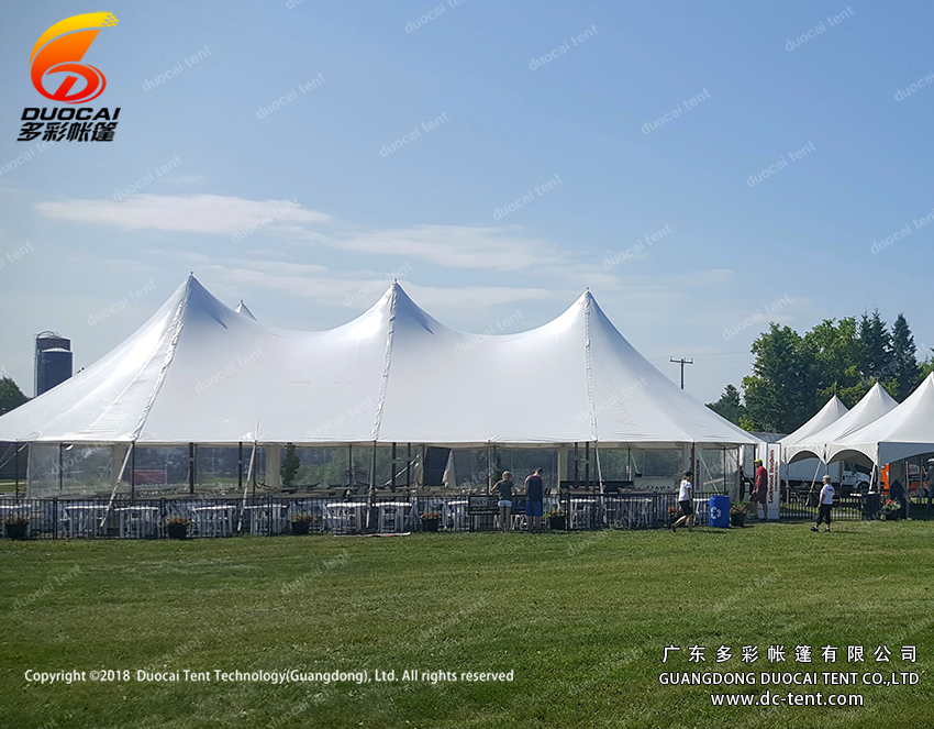 200 people sunprotect aluminium event tent supplier