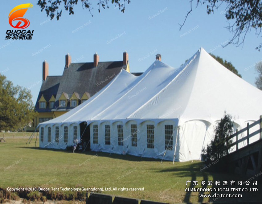 200 people sunprotect aluminium event tent supplier