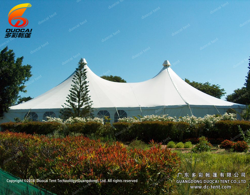 1000 people Clear span white pvc big tent onsale