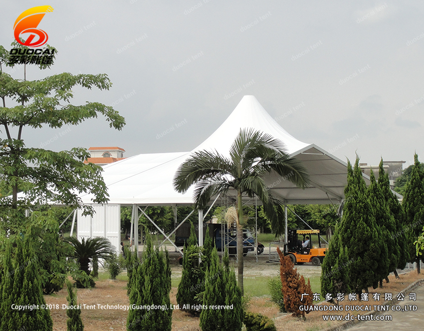 Mixed big PVC tent from China 