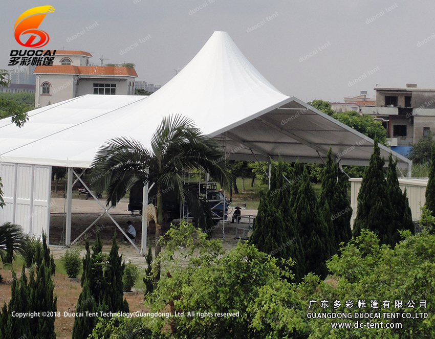 Mixed big PVC tent from China 