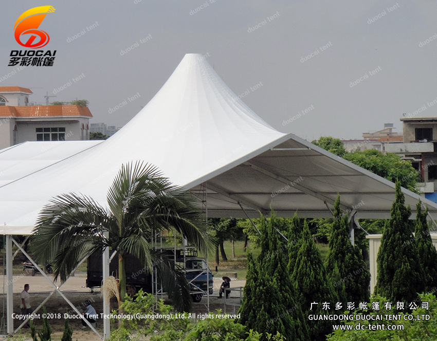 Mixed big PVC tent from China 