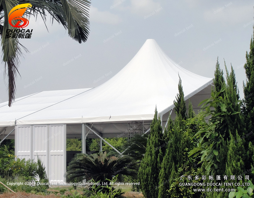 Mixed big PVC tent from China 