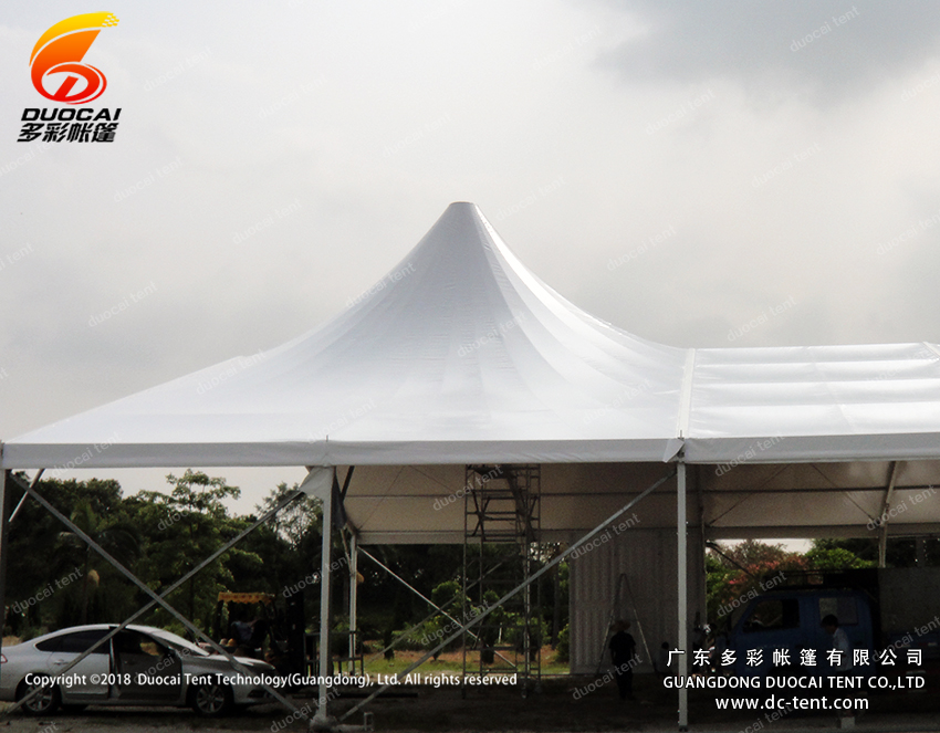 Mixed big PVC tent from China 