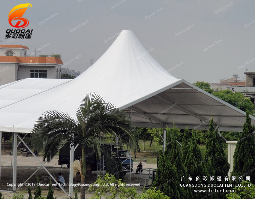 Mixed big PVC tent from China 