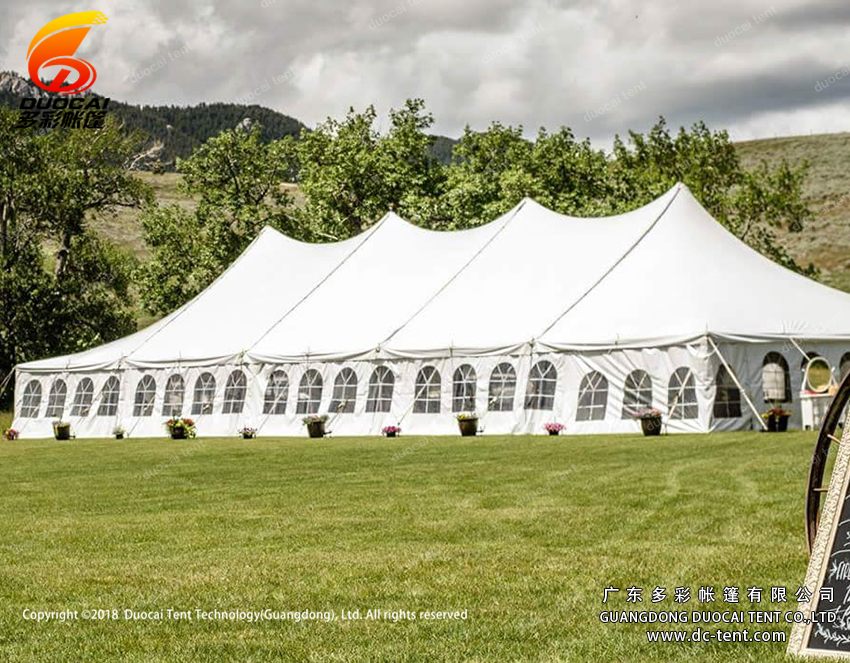 Aluminium mixed party tent for sale