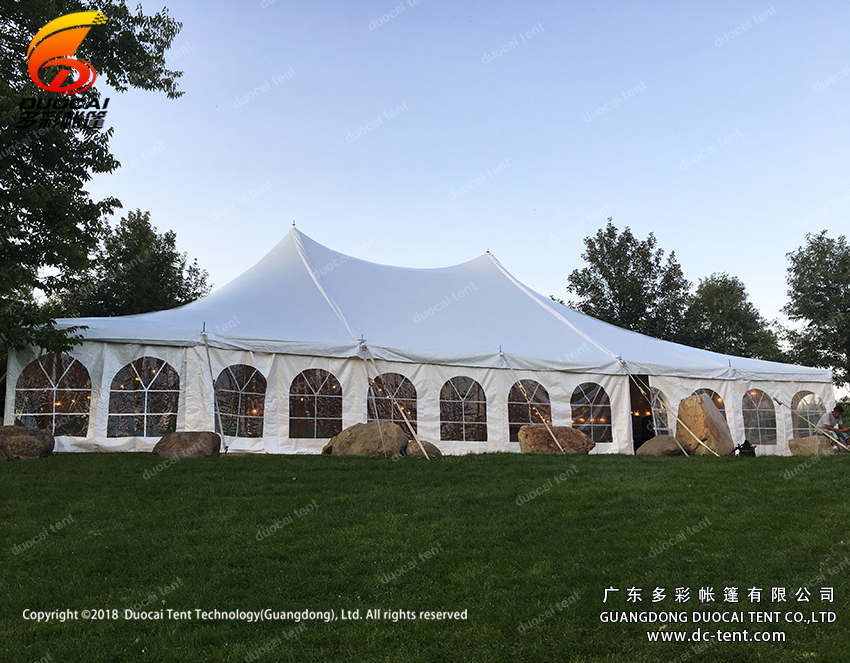 Aluminium mixed party tent for sale