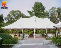 Aluminium mixed party tent for sale