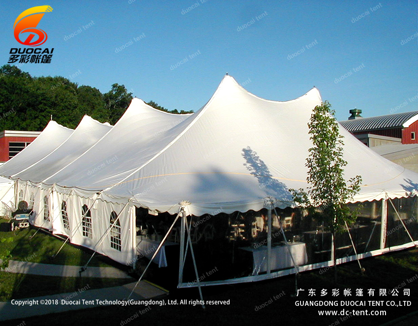 Aluminium mixed party tent for sale
