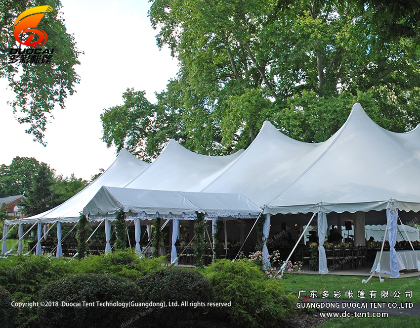 Aluminium mixed party tent for sale