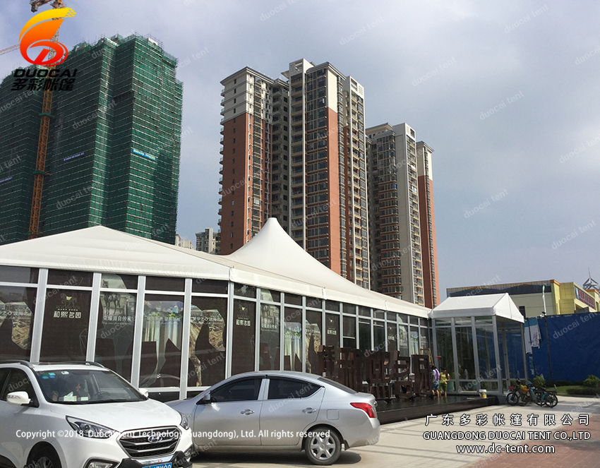 Aluminium big tent from China