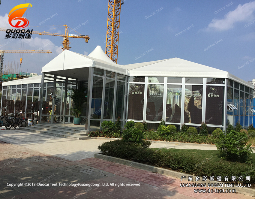 Aluminium big tent from China