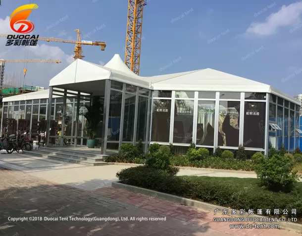 Aluminium big tent from China
