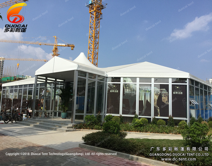 Aluminium big tent from China