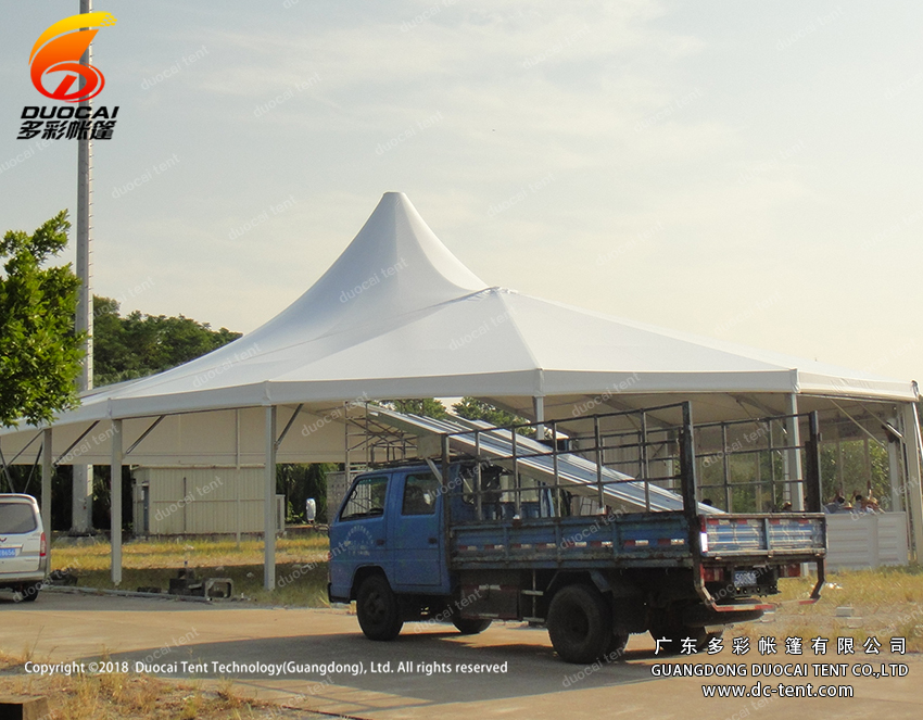 Aluminium canopy supplier