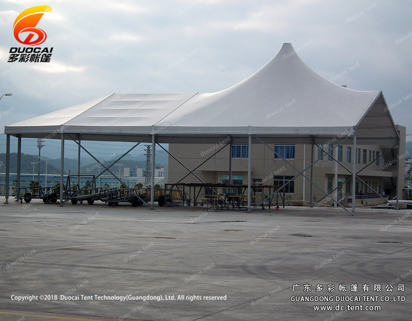 PVC structure marquee tent factory