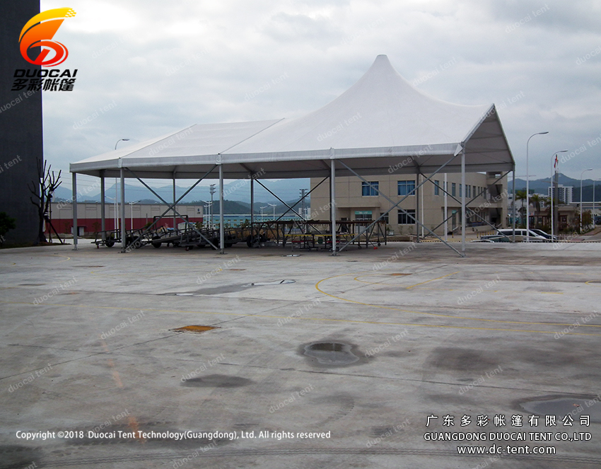 PVC structure marquee tent factory