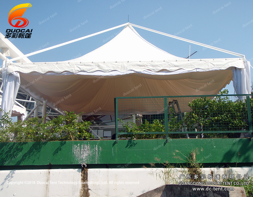 3x3M Clear PVC roof pagoda tent