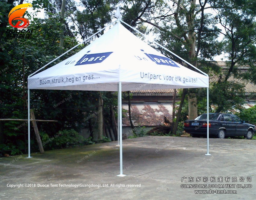 3x3M Clear PVC roof pagoda tent