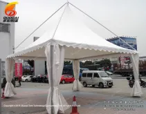 5x5M Gazebo tent with clear windows for sale