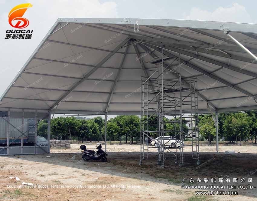 Polygon big tent for event party from China supplier