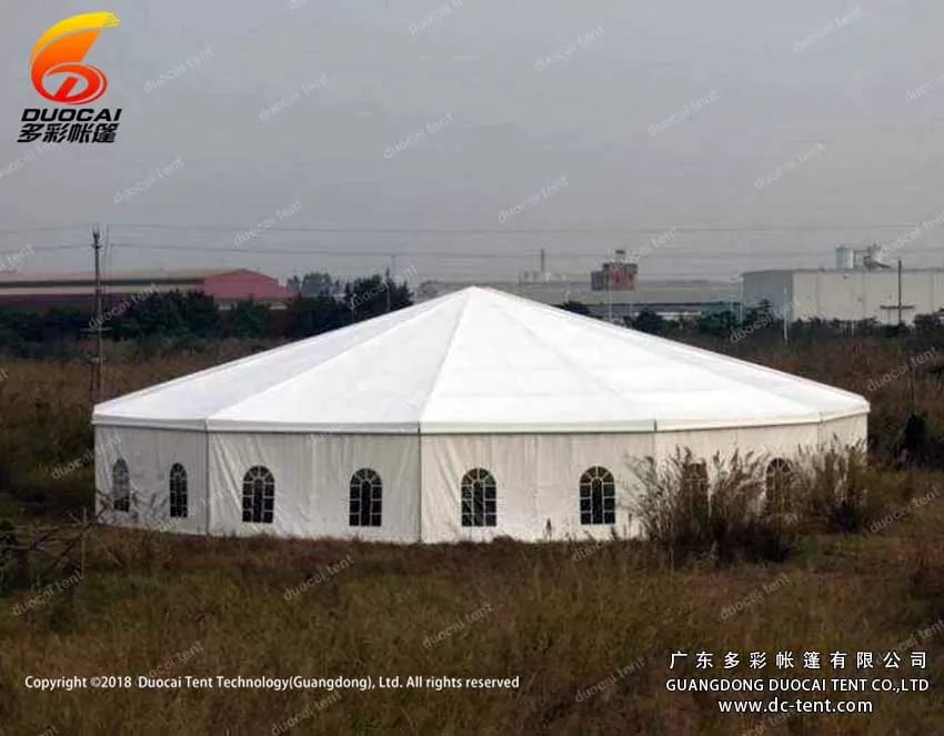 Polygon big tent for event party from China supplier