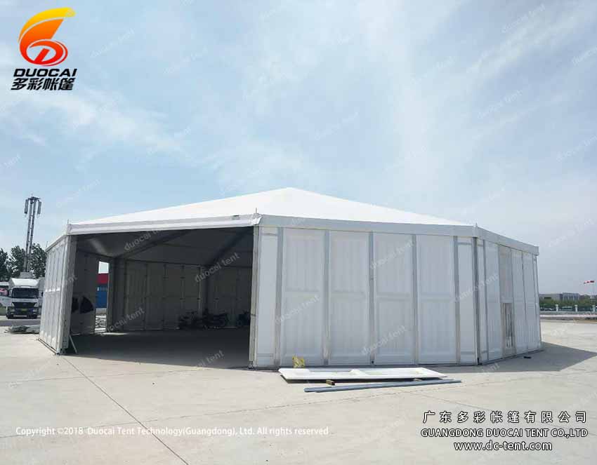 Polygon canopy tent factory from china