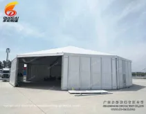 Polygon canopy tent factory from china