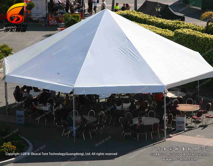 Polygon canopy tent factory from china