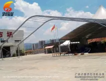 30M clear span arcum transparent tent wholesale