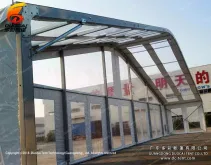 30M clear span arcum transparent tent wholesale
