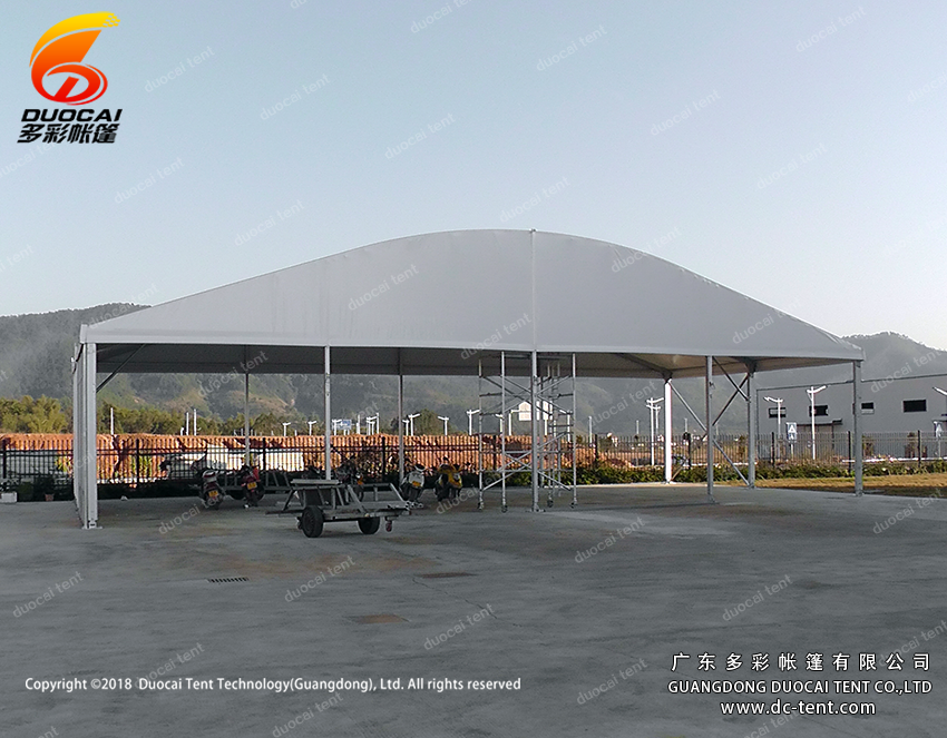 20M clear span arcum maquee tent supplier