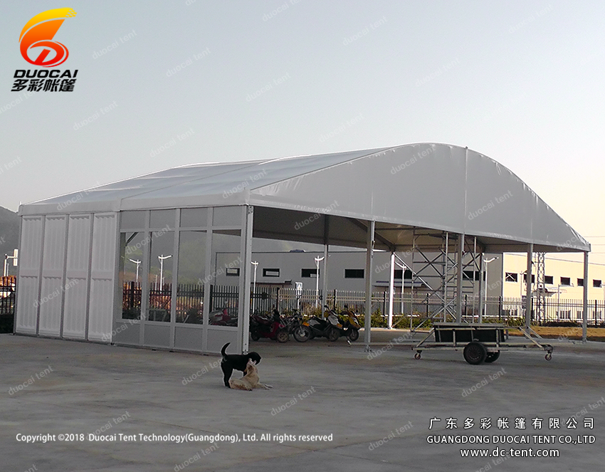 20M clear span arcum maquee tent supplier