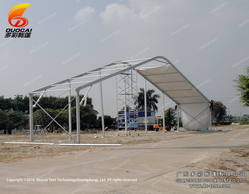 25M Clear span arcum tent for party events