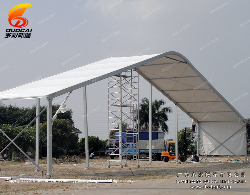 25M Clear span arcum tent for party events