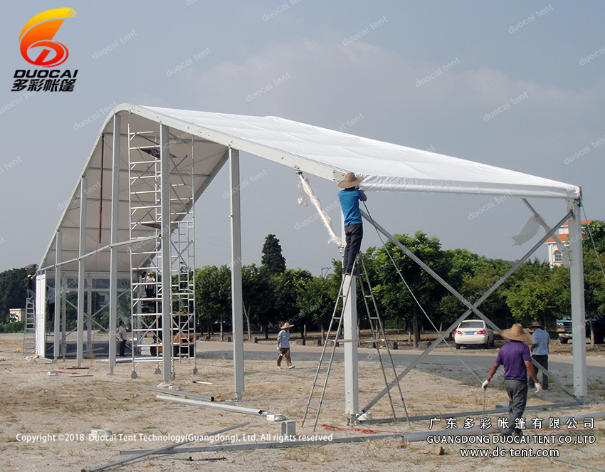 25M Clear span arcum tent for party events