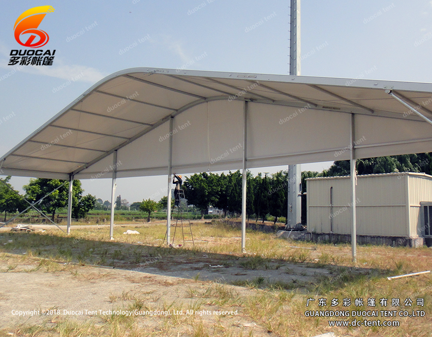 25M Clear span arcum tent for party events