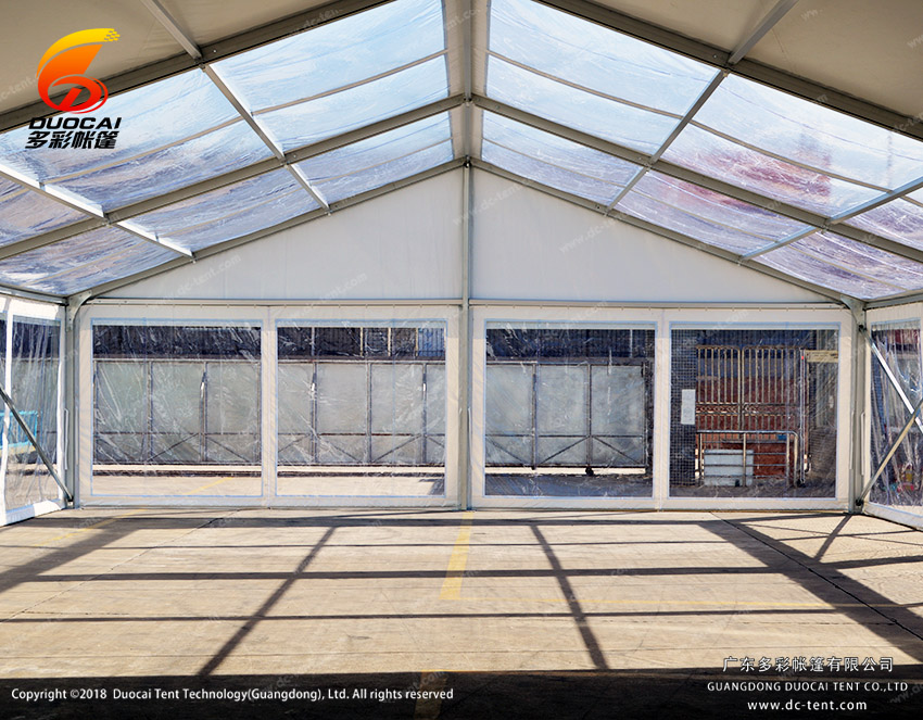 Big Transparent marquee tent supplier from China