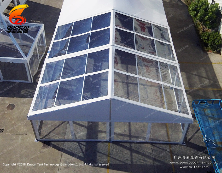 Big Transparent marquee tent supplier from China
